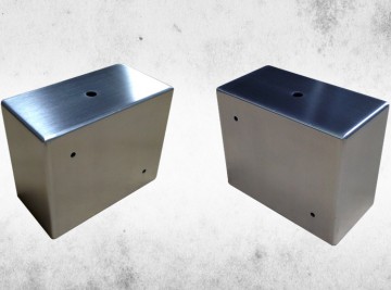 Inox στηρίγματα πέργολας